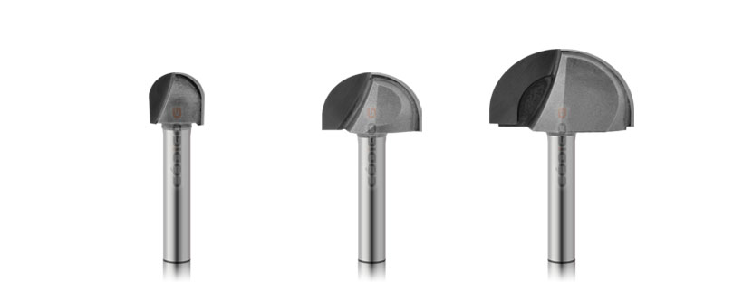 Fresa Esférica para madeira