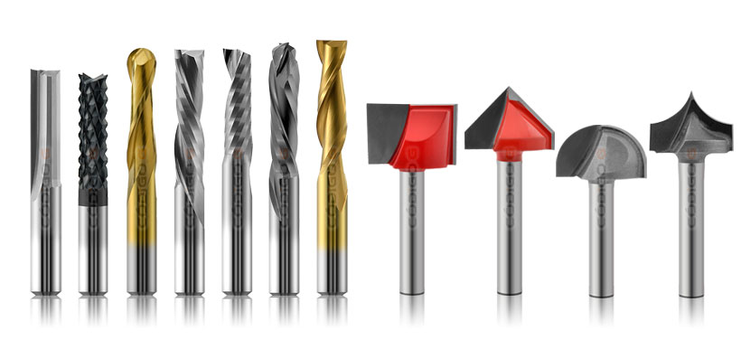 Fresa Metal Duro para madeira